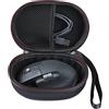 AONKE Borsa Custodia Rigida per Logitech MX Master 4/MX Master/MX Master 2S/MX Master 3 MX/MX Master 3S Mouse (Black)