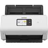 Brother ADS4550W | Scanner Desktop A4 | 35 pag/min | Scan Fronte/Retro | ADF 60 fogli | Scansione diretta su host USB | Touchscreen 7,1 cm | WiFi, Rete cablata e USB