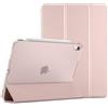 TXWLLIU Custodia per iPad Air 11 Pollici M3/M2 2025/2024 & iPad Air 5/4a generazione 2022/2020 10,9 Pollici, Custodia Ultra Sottile Leggera, Traslucido Pannello posteriore Opaco Protettiva Oro Rosa