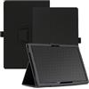 AKNICI Custodia Cover per Wacom One M Tavoletta Grafica, Pelle PU Cover Custodia Protettiva con Cinghia di Sicurezza e Magnete e Funzione di Supporto