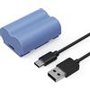 SMALLRIG Batteria per NP-W235 2400mAh per Fujifilm X-T5 / X-T4 / GFX 100S, Batteria per Fotocamera Ricaricabile con USB-C 2.5H Ricarica Rapida per Fujifilm X-H2S, X-H2, GFX 50S II, XS20, Blu - 4266