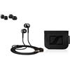 Sennheiser CX 300 II-Precision Auricolari di alta qualità con sacchetto trasporto incluso, Nero