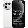 realme GT 8 Pro Smartphone 5G, 12 GB + 256 GB, Snapdragon 8 Elite Gen 5, Display AMOLED 2K 144 Hz, Fotocamera RICOH GR 50 MP + Teleobiettivo 200 MP, Batteria 7000 mAh, Ricarica 120 W, IP69