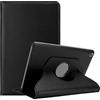 Cadorabo Custodia Tablet per Huawei MediaPad M5 / M5 PRO (10.8 Zoll) in NERO SAMBUCO - Copertura Protettiva in Stile Libro SENZA Auto Wake Up con Funzione Stand e Cerniera Elastico
