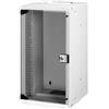 DIGITUS armadio di rete 10 - 12 U - montaggio a parete - non montato - HxLxP 591x316x298mm - capacità di carico 30kg - profondità utile 254mm - classe di protezione IP20 - serie SOHO Pro - grigio