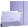 ProCase Cover iPad Air 13 Pollici M3/M2 2025/2024 | iPad Pro 12.9 6/5/4/3 Generazione 2022/2021/2020/2018, Custodia Ultra Sottile Leggero con Auto Svegliati/Sonno -Viola