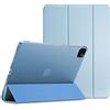 ProCase Cover iPad Air 13 Pollici M2 2024, iPad Pro 12.9 6/5/4/3 Generazione 2022/2021/2020/2018, Custodia Ultra Sottile Leggero con Auto Svegliati/Sonno -Blu Cielo