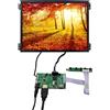 VSDISPLAY 10,4 pollici 1024X768 4:3 600 nits IPS schermo LCD | e scheda di controllo LCD di regolazione automatica della luminosità USB, per display monitor fai da te