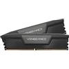 CORSAIR VENGEANCE DDR5 16GB (2 x 8GB) Fino a 5200MHz INTEL RAM | Memoria Per Computer Desktop, Compatibile con Intel XMP 3.0, CL40, Nero, CMK16GX5M2B5200C40