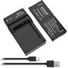 HOSAN DMW-BCM13 HOSAN 2 Batteria di Compatibile con Serie Panasonic DMW-BCM13,DMW-BCM13E, Lumix DC-TS7,DMC-FT5,DMC-LZ40,DMC-TS5,DMC-TZ37,DMC-TZ40,DMC-TZ41
