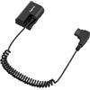 SMALLRIG Batteria fittizia per Canon LP-E6P, batteria D-Tap per Canon EOS R5 Mark II, R6 Mark II, R5, R5C, R6, R7, 5D Mark II, 5D Mark IV, 60D, 70D, 80D, 90D, XC10, XC15, 5DS, 5DSR, 5410