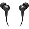 JBL C100SI Intra-auricolari Stereo con Telecomando con Microfono Universale ad un Pulsante, Nero