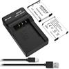 HOSAN EN-EL19 HOSAN 2 Batteria di Compatibile con Serie Nikon EN-EL19 Coolpix S32 S33 S100 S2800 S3100 S3200 S3300 S3500 S3600 S4100 S4200 S4300 S5200 S5300 S6500 S6600 S6800