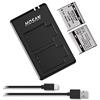 HOSAN Li-50B HOSAN 2 Batteria di Ricambio da 1050mAh Compatibile con Serie Olympus Li-50B Pentax D-Li92 Ricoh DB-100 Olympus SP-720UZ,SP-800UZ,SP-810UZ,Olympus SZ-10,SZ-12,SZ-15, SZ-16,SZ-20,SZ-30MR