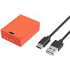 SMALLRIG NP-W126S Batteria 1050mAh USB-C Batteria per fotocamera Fujifilm X-M5, X100 IV, X-S10, X-T100, 2.5H Carica completa, per Fujifilm X-T50, X100V, X-T10, X-T20, X-T30, X-T30 II, X-T200-5088