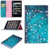 Saturcase, custodia a portafoglio per Amazon Fire HD 8 (7° e 8° generazione), in pelle PU, con supporto e scomparti per carte di credito, per Amazon Fire HD 8 (2017 e 2018, 7° e 8° generazione) BFP-3.
