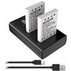 HOSAN EN-EL5 HOSAN 2 Batteria di Ricambio da 1500mAh Compatibile con Serie EN-EL5 Coolpix P80 P100 P500 P510 P520 P530 P5100 P5000 P6000