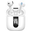 JBES Cuffie Bluetooth, Auricolari Bluetooth 5.4 In Ear Stereo con 4 Microfono ENC, 60 Ore Cuffiette Wireless Cancellazione Rumore, IP5 Auricolare per iPhone e Androide, Earbuds (Bianca)