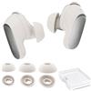 AhaStyle Auricolari per auricolari Bose QuietComfort Ultra di seconda generazione (2025) e QuietComfort Ultra (2023) 【Scatola portaoggetti portatile aggiuntiva: 3 paia di gommini di ricambio in