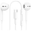 Thecoopidea Cuffie USB C per iPhone 17 16 15 Pro Max, auricolari in-ear USB C con microfono e controllo del volume, cuffie Hi-Fi stereo DAC per Samsung S26 S25 S24 Ultra A55 A56, Pixel 10 9, iPad Pro/Air