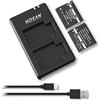 HOSAN Li-92B/Li-90B HOSAN 2 Batteria di Ricambio da 1450mAh Compatibile con Serie Ricoh DB-110,Olympus Li-92B/Li-90B,RICOH GRIII WG-6 G900,OLYMPUS Stylus XZ-2 SH-50 TG-1 TG-2 TG-5 TG-6 Tough