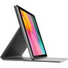 Cellularline - Folio - Galaxy Tab A 8.0 (2019) - Custodia per Tablet con Funzione Stand con 3 livelli di Inclinazione - Protezione Angoli - Compatibile con Sleep Mode - Nero