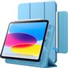 JETech Custodia Magnetica per iPad (A16) 11ª/10ª Gen, Cielo Blu | Per 2025/2022 Modello, Cover Design Smart Sottile, Auto Svegliati/Sonno, Protezione Leggera