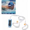 Bewinner Lettore MP3 Idrodinamico con Auricolare Impermeabile da 8 GB, Lettore Musicale Ricaricabile IPX8 con Suono Eccellente per Nuoto, Immersioni, Corsa (8GB)