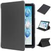 TOKILO - Custodia per tablet da 8 pollici (14th/12th Gen, versione 2024/2022), custodia in pelle morbida PU con supporto regolabile per auto wake/sleep, misura per iPad LG 8 pollici, colore: Nero