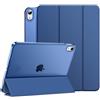 TXWLLIU Custodia per iPad A16 11a Generazione 2025 11 Pollici/iPad 10a Generazione 2022 10,9 Pollici, Custodia Protettiva Rigida Sottile e Leggera, Sospensione/Riattivazione Automatica, Blu Scuro