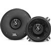 JBL Stage3 Gen2 48 4 in / 10 cm Altoparlanti Coassiali Auto 2 Vie | 50 W RMS / 400 W picco, 89 dB, 4 Ohm, 80 Hz-20 kHz - coppia con griglie, woofer Plus One in fibra di vetro e tweeter PEI