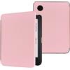 Generic Custodia per Kobo Clara BW (modello N365) / Clara Colour (modello N367) / Clara 2E 6, ultra sottile e leggera, in pelle PU, con funzione Sleep/Wake automatica, rosa chiaro