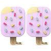 elago Cover Ice Cream Gelato per AirPods Pro 3 (Confezione da 2)
