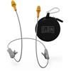 Elgin Ruckus - Auricolari Bluetooth wireless, 25 dB, riduzione del rumore, microfono con cancellazione del rumore, batteria 12 ore, IP65, protezione acustica conforme OSHA, sicurezza sul lavoro