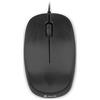 NGS FLAME BLACK - Mouse Ottico 1000dpi con Cavo USB, Mouse per Computer o Laptop con 3 Pulsanti, Ambidestro, Nero