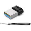 Vansuny Chiavetta USB 128GB, Mini USB 3.0 con Cordino up to 100 MB/s Read (Confezione da 5)