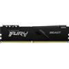Kingston FURY Beast 16GB 3200MHz DDR4 CL16 Memoria Gaming Kit per Computer Fissi Modulo Singolo KF432C16BB1/16