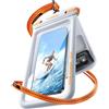 TORRAS IP68 impermeabilizza il sacchetto del telefono che galleggia con il | Custodia impermeabile per telefono con cordino a tracolla, borsa asciutta per telefono per iPhone 18 Pro Max 17 S26
