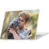 Loyobo Custodia personalizzata compatibile con Surface Laptop Go 3 Go 2 Go 1 12.4 Inch Model 1943 (1943 Clear 1pic)