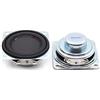 Navna 45MM Mini Altoparlante Portatile 4 Ohm 5W Altoparlante a Gamma Completa Lato In Gomma Altoparlante Magnetico NdFeB Interno Con Foro Di Montaggio Altoparlante 45mm