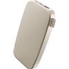 Fresh 'n Rebel Powerbank - USB-C in & out - Ricarica rapida (Fast Charge 20W) - 6 funzioni di sicurezza - Batteria esterna portatile per iPhone e Android (Silky Sand, 18000 mAh)