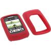 foto-kontor Cover protettiva compatibile con Garmin Edge 800 Edge 810 in silicone rosso