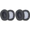 HoneTeek Cuscinetti di ricambio compatibili con cuffie over-ear wireless JBL Tune 700BT /710BT /720BT /750BTNC/760NC/770NC, cuscinetti di ricambio JBL con spugna morbida ad alta densità (Confezione da 2)