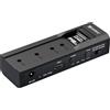 Sandberg USB 3.2 Cloner e Dock per M2 + NVMe + SATA, Nero, 136-49