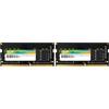 Silicon Power SU016GBSFU320F02AB DDR4 16 GB 3200 MHz (PC4-25600) CL22 SODIMM 260-Pin 1.2V Non-ECC Laptop RAM Notebook Computer Memory (Confezione da 2)