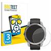 brotect Pellicola Vetro per Garmin Fenix 7 | (47 mm) 3 Pezzi Chiara Protezione Schermo Made in Germany Durezza 9H Anti-Graffio Glass Screen Protector