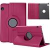 Laywaam Custodia Cover Compatibile con Huawei MediaPad T5 10 10,1 Pollici Tablet 2018 Modello, Custodia girevole a 360°, con Aletta di Posizionamento, Supporto