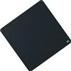 Fnatic Dash Pro XL - Tappetino per mouse da gioco esteso per eSport con bordi cuciti e base in gomma antiscivolo, superficie veloce (dimensione XL, nero, tessuto ibrido) - 475 x 475 x 3mm