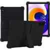 YHFZR Custodia Cover per Teclast T45HD, Ultra Leggero Protettiva Cover in Silicone con Supporto per Bambini per Teclast T45HD 10,5 Pollici, Nero