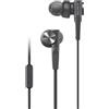 Sony MDR-XB55APB Auricolari In-Ear Cablati Extra Basse Con Microfono Per Telefonate, Nero, 16.8 x 7.3 x 4.6 cm